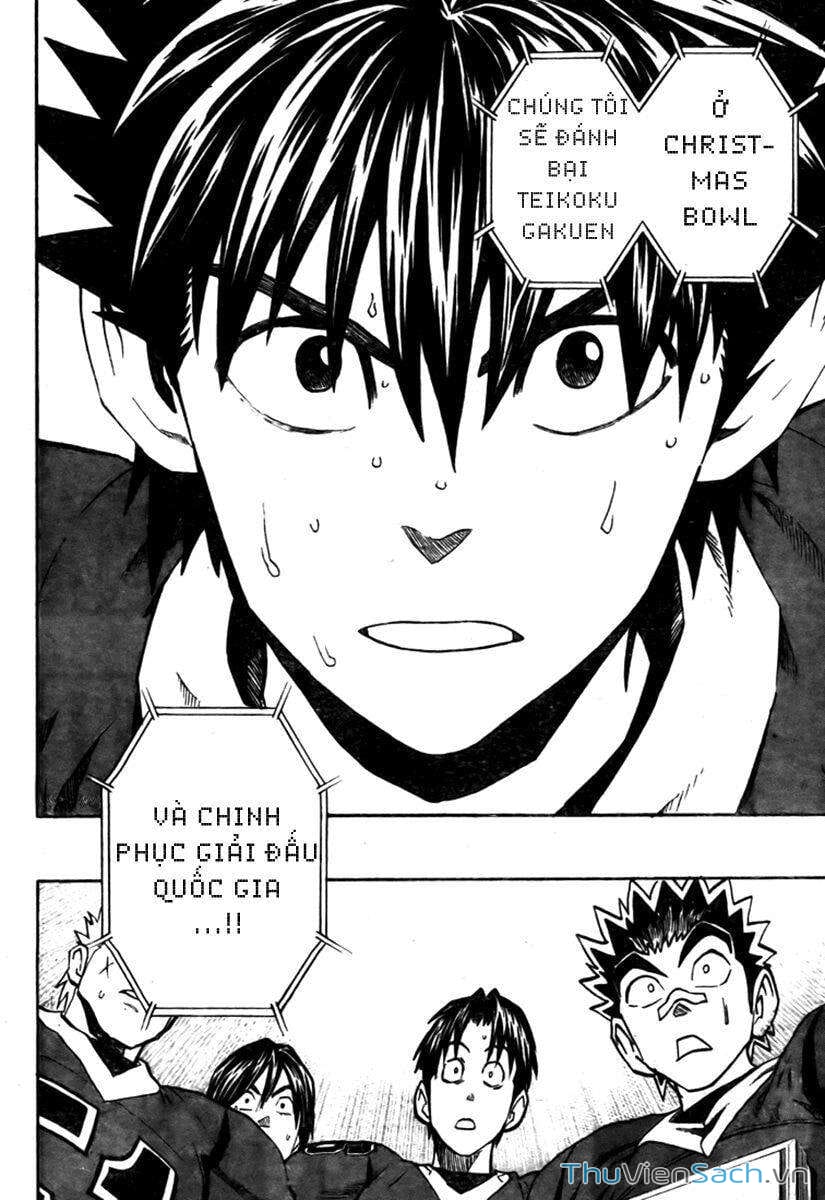 Truyện Tranh Lá Chắn Mắt - Eyeshield 21 trang 6