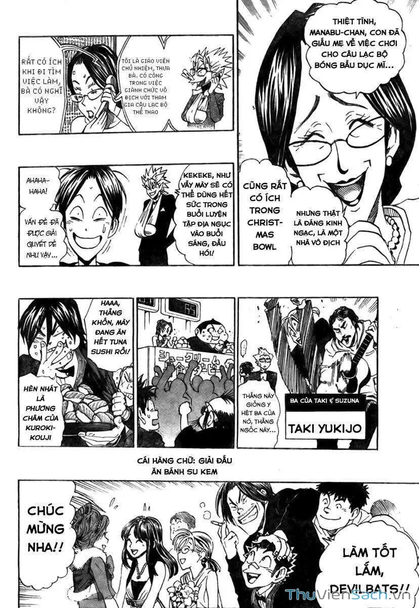 Truyện Tranh Lá Chắn Mắt - Eyeshield 21 trang 6