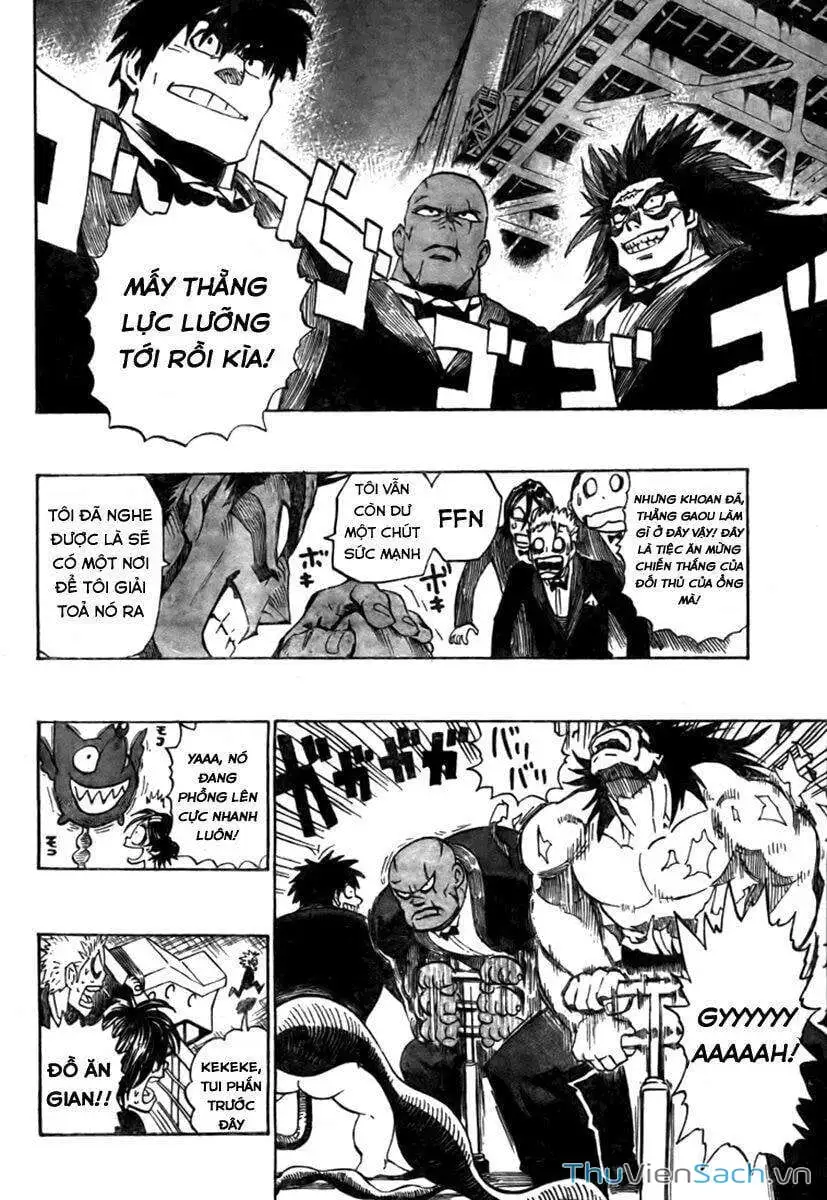 Truyện Tranh Lá Chắn Mắt - Eyeshield 21 trang 6