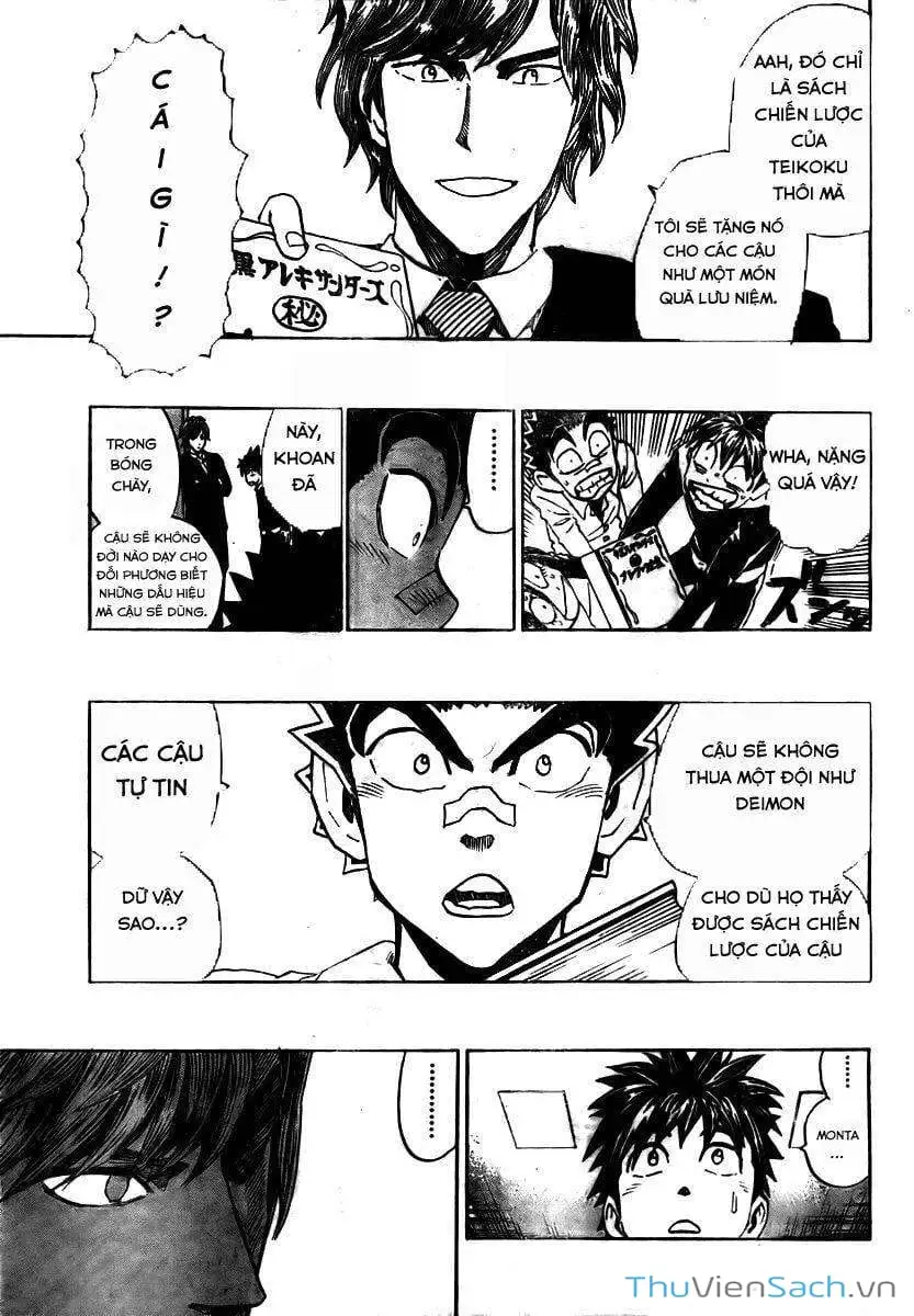 Truyện Tranh Lá Chắn Mắt - Eyeshield 21 trang 6