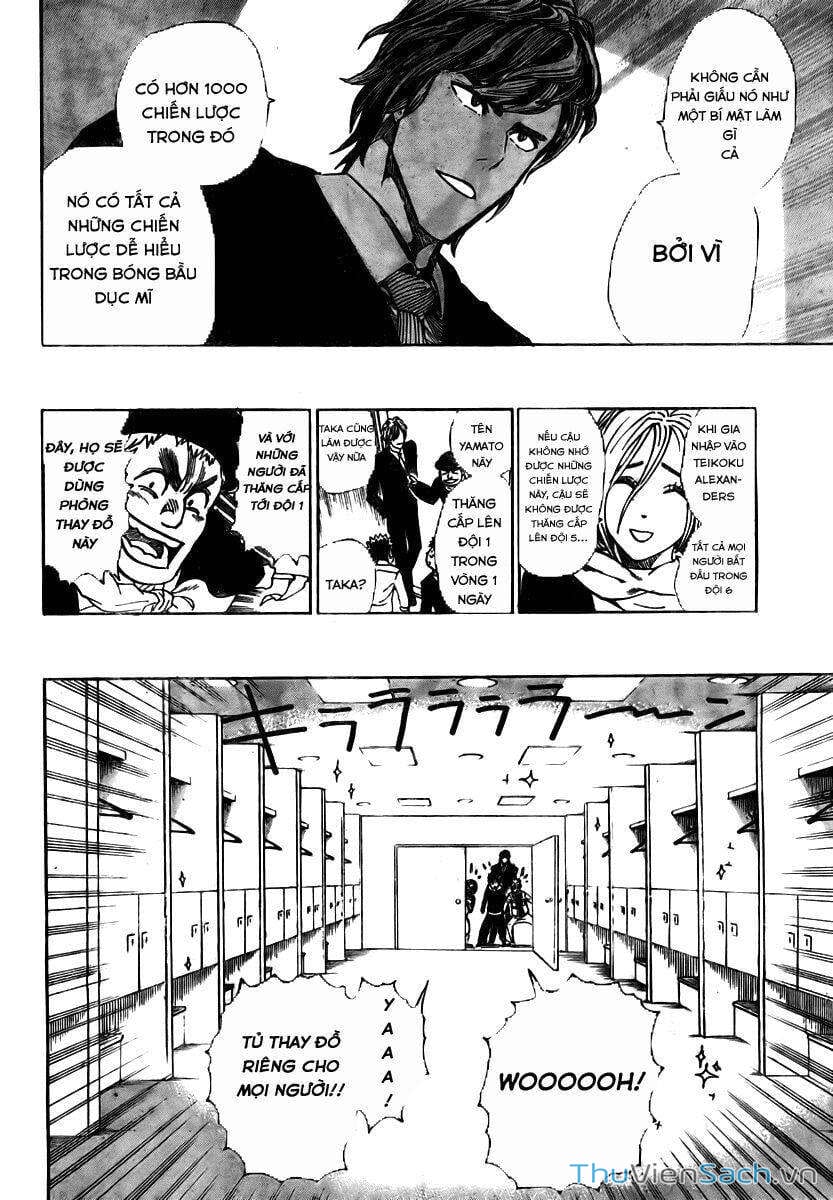 Truyện Tranh Lá Chắn Mắt - Eyeshield 21 trang 6