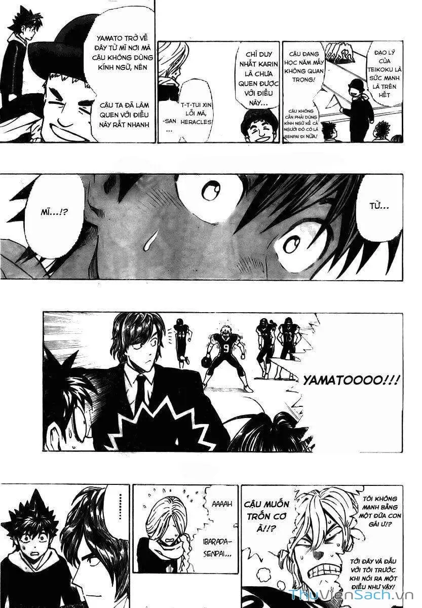 Truyện Tranh Lá Chắn Mắt - Eyeshield 21 trang 6