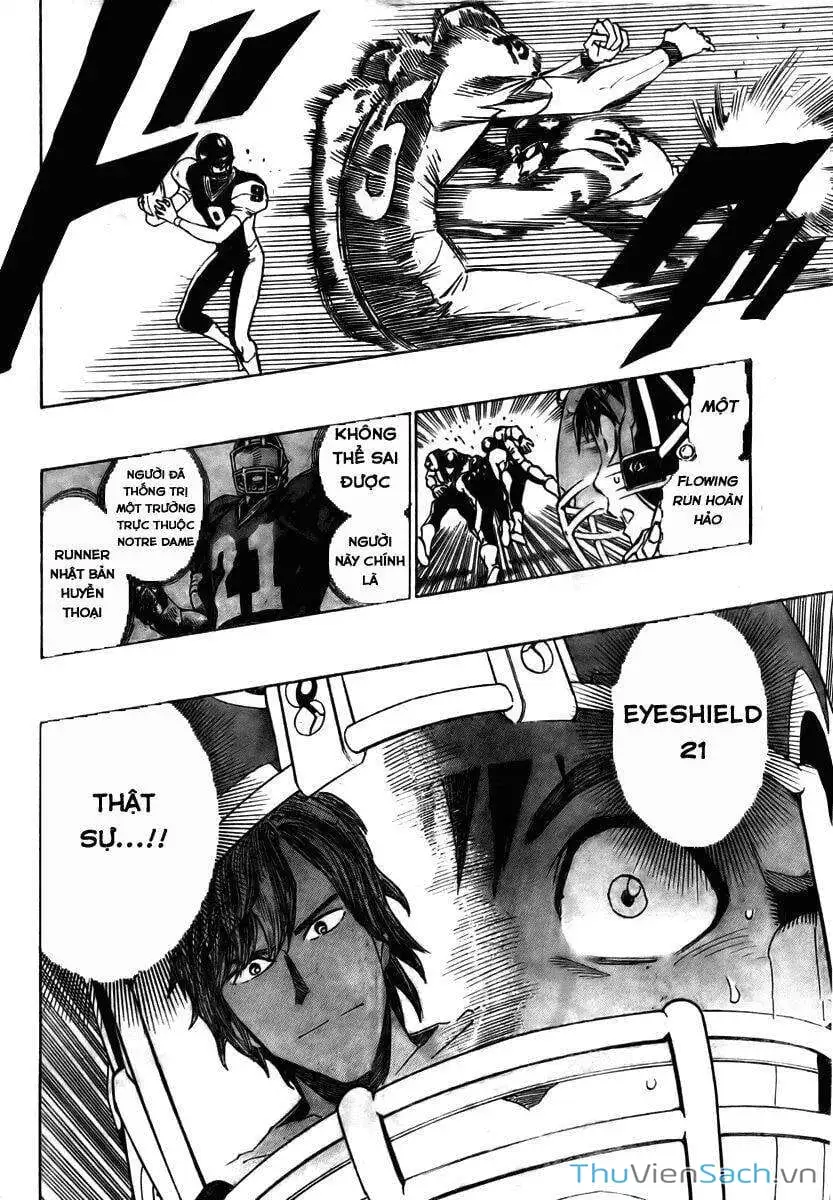 Truyện Tranh Lá Chắn Mắt - Eyeshield 21 trang 6