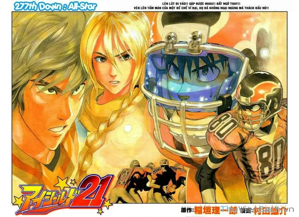 Truyện Tranh Lá Chắn Mắt - Eyeshield 21 trang 6