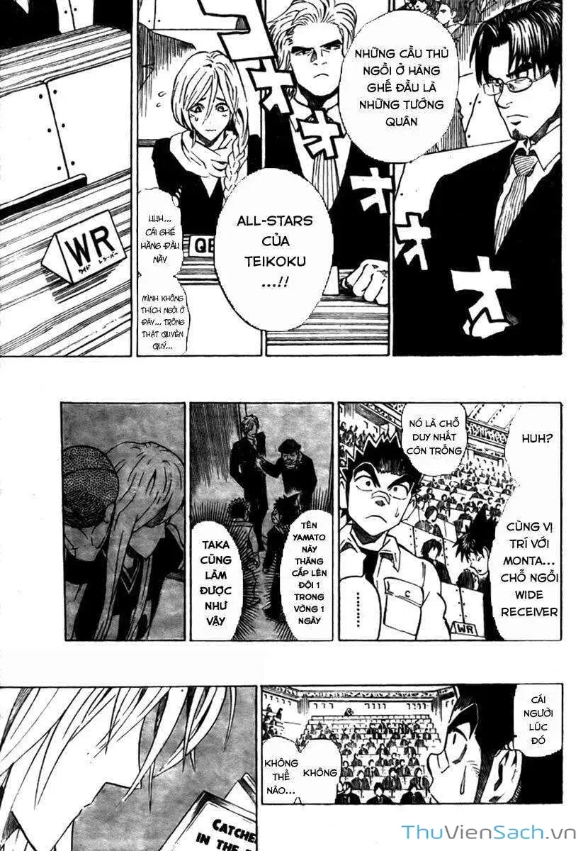 Truyện Tranh Lá Chắn Mắt - Eyeshield 21 trang 6