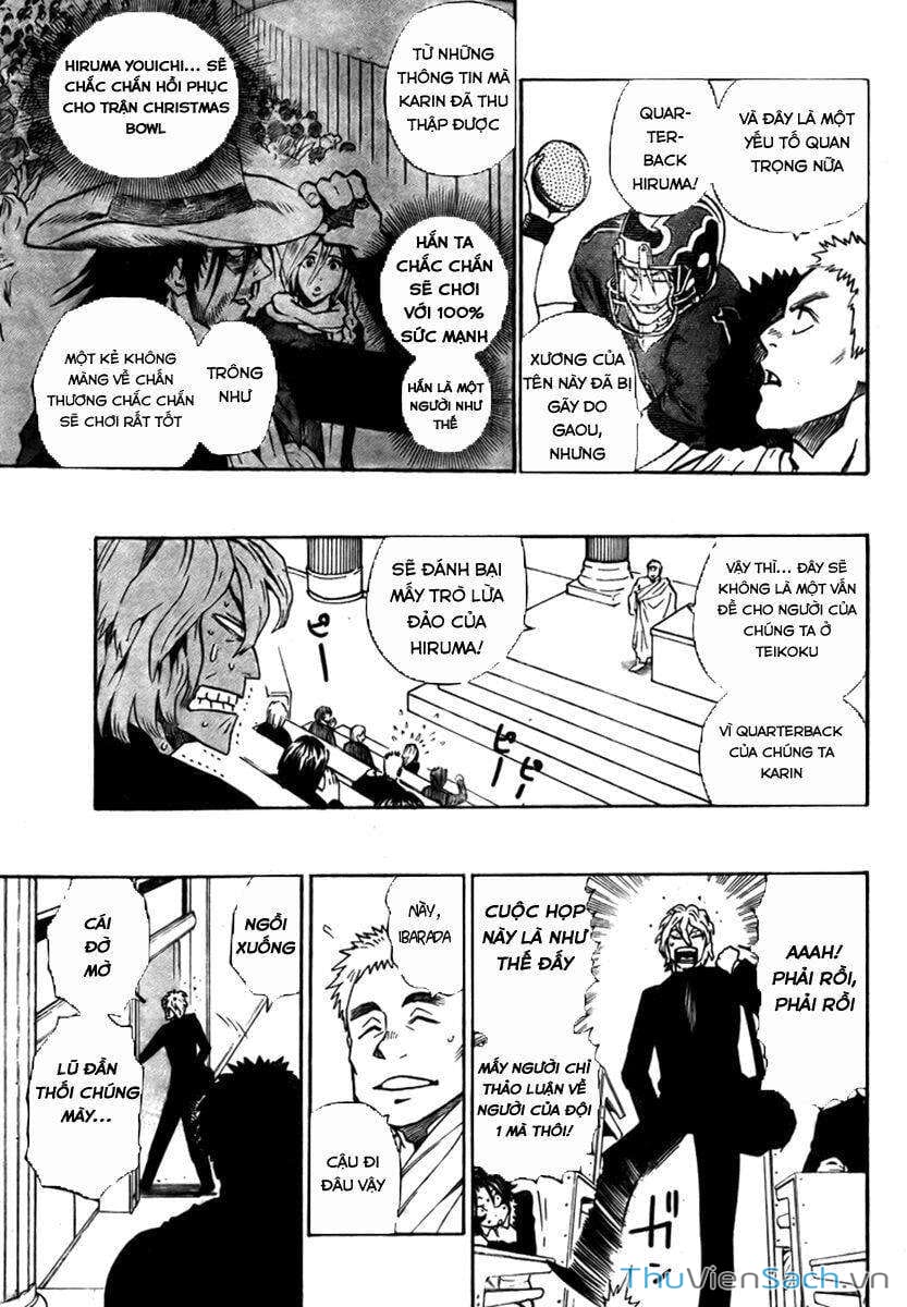 Truyện Tranh Lá Chắn Mắt - Eyeshield 21 trang 6