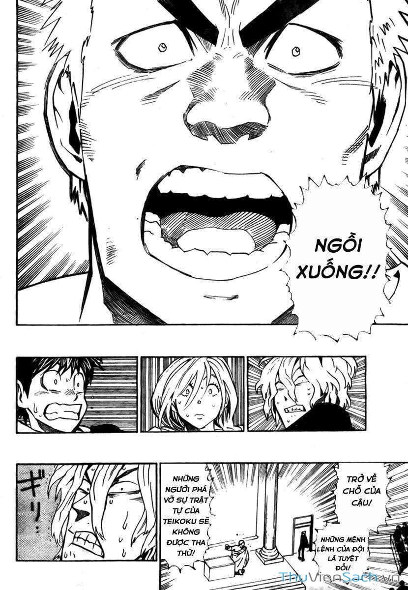 Truyện Tranh Lá Chắn Mắt - Eyeshield 21 trang 6