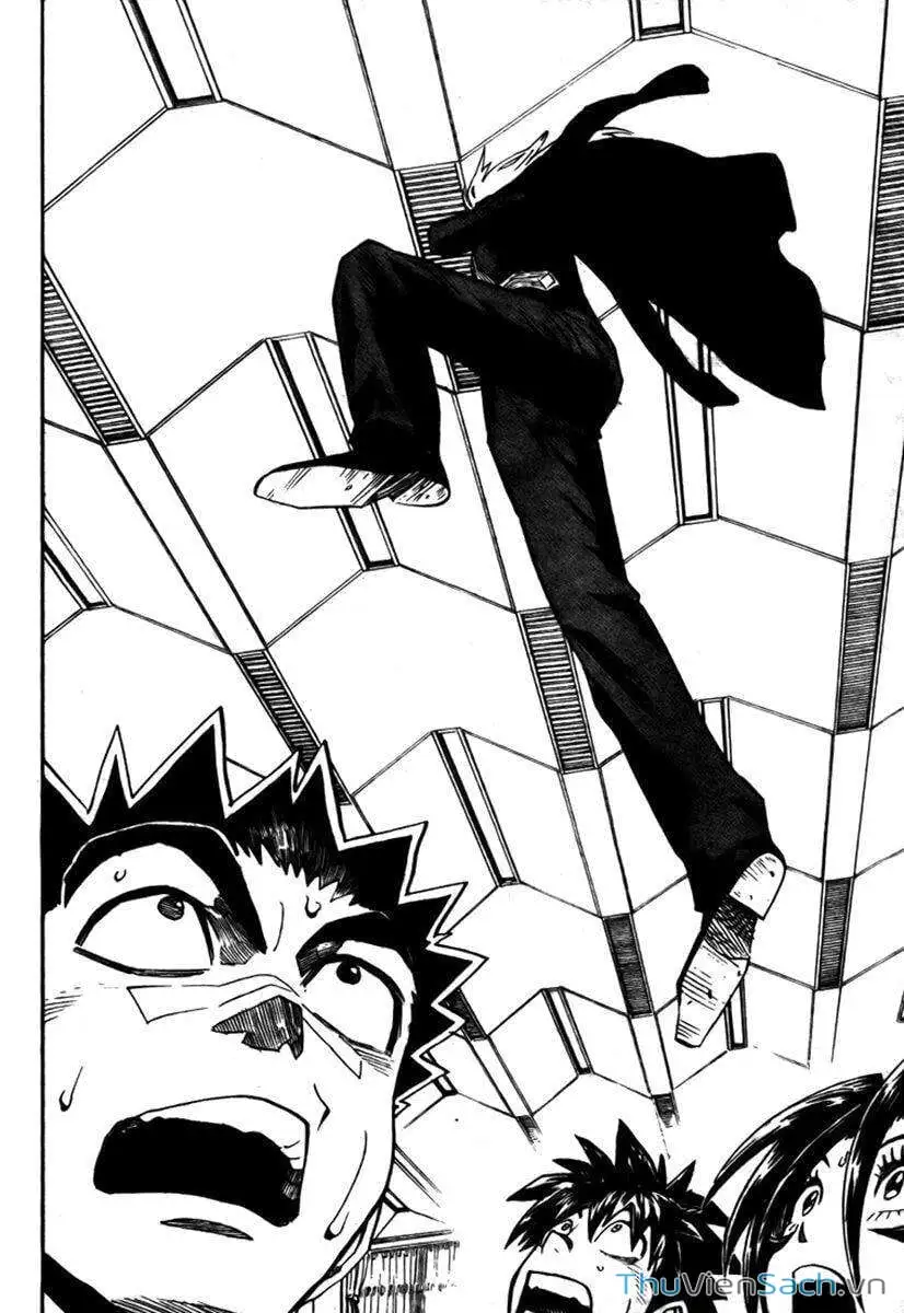 Truyện Tranh Lá Chắn Mắt - Eyeshield 21 trang 6