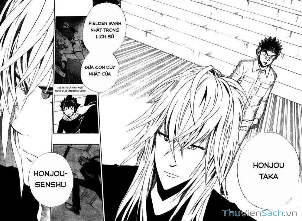 Truyện Tranh Lá Chắn Mắt - Eyeshield 21 trang 6