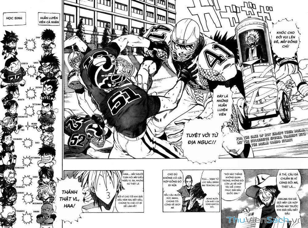 Truyện Tranh Lá Chắn Mắt - Eyeshield 21 trang 6