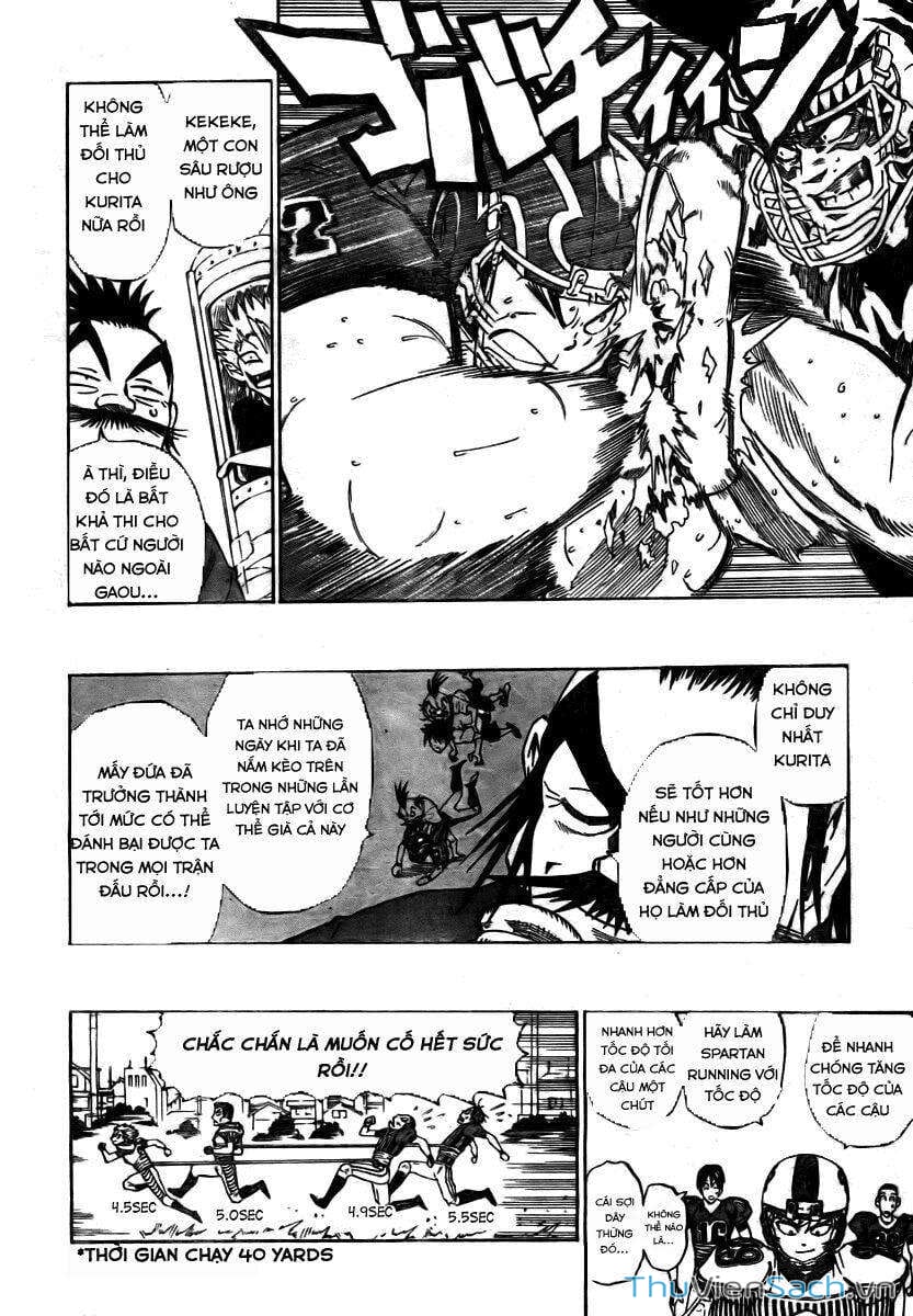 Truyện Tranh Lá Chắn Mắt - Eyeshield 21 trang 6