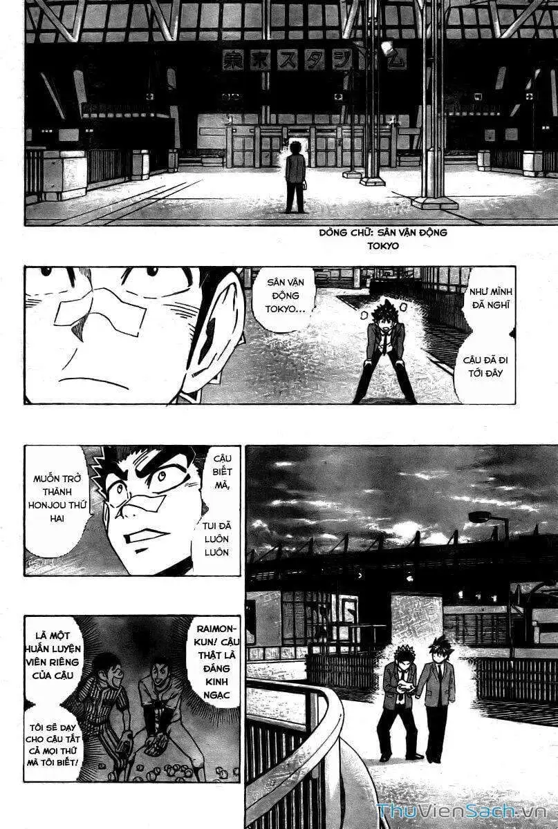 Truyện Tranh Lá Chắn Mắt - Eyeshield 21 trang 6