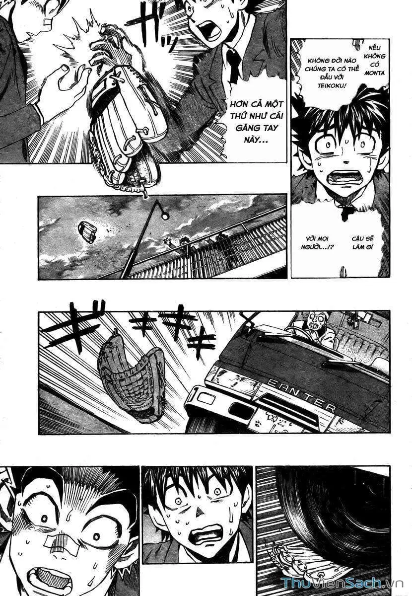 Truyện Tranh Lá Chắn Mắt - Eyeshield 21 trang 6