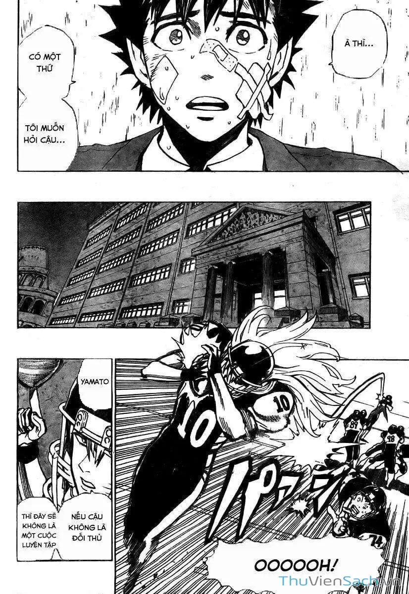 Truyện Tranh Lá Chắn Mắt - Eyeshield 21 trang 6