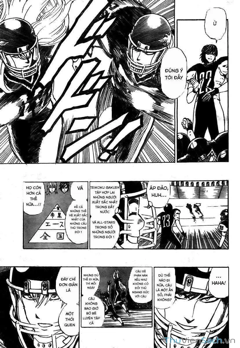 Truyện Tranh Lá Chắn Mắt - Eyeshield 21 trang 6