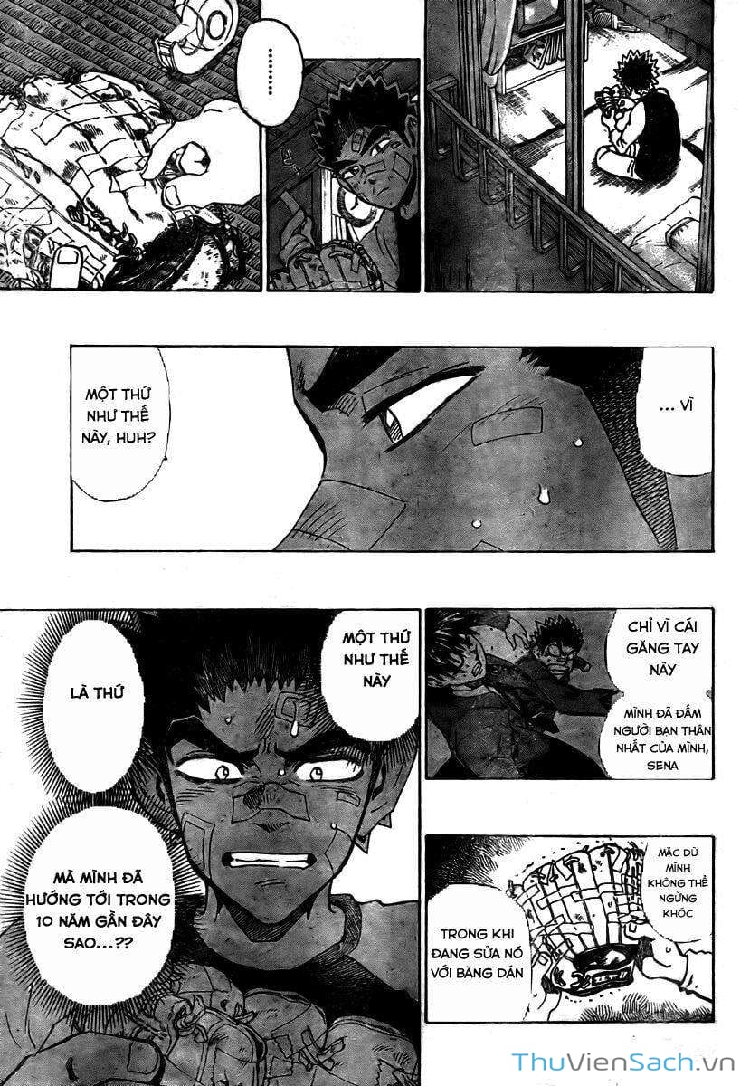 Truyện Tranh Lá Chắn Mắt - Eyeshield 21 trang 6