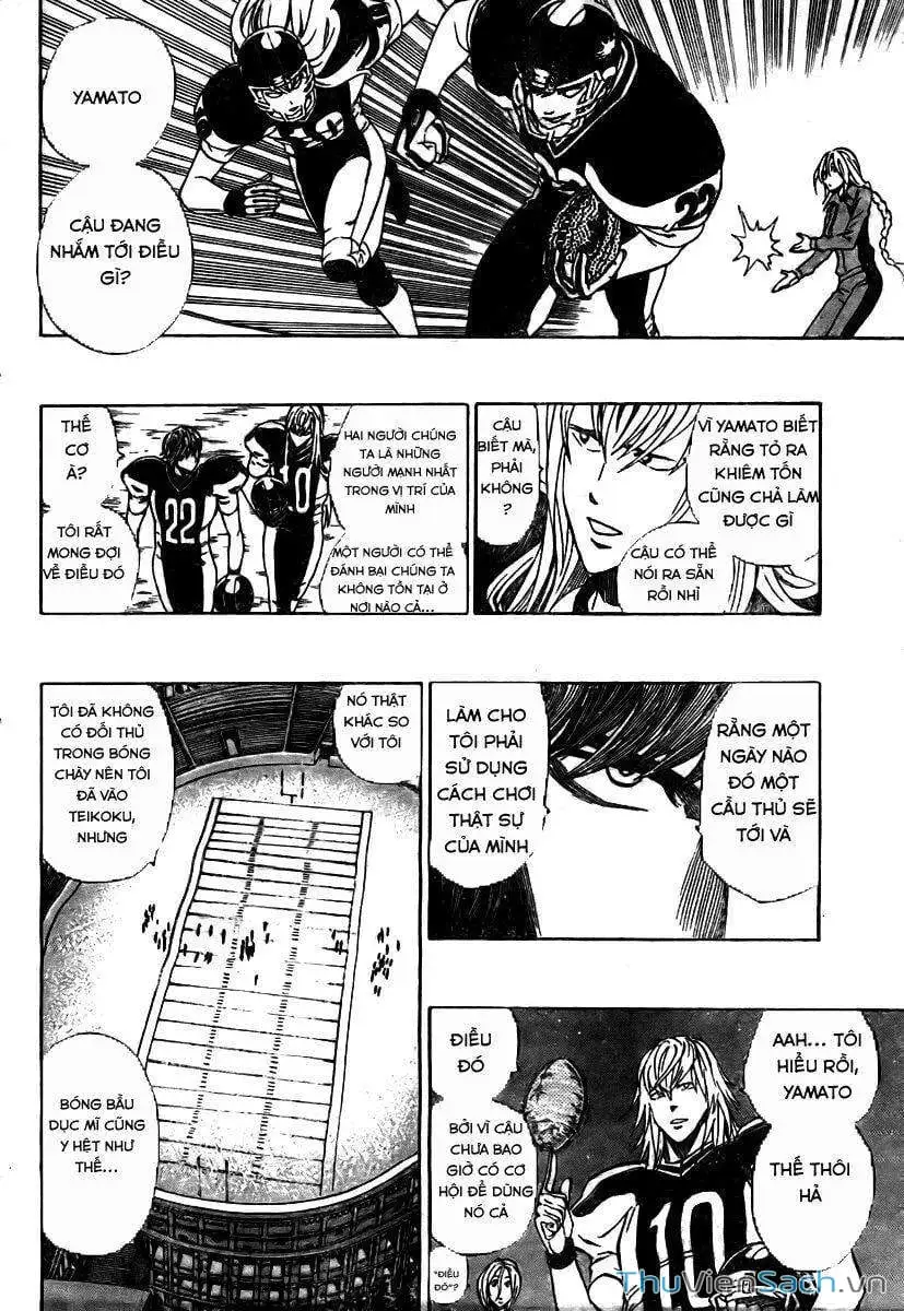 Truyện Tranh Lá Chắn Mắt - Eyeshield 21 trang 6