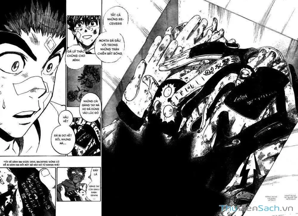 Truyện Tranh Lá Chắn Mắt - Eyeshield 21 trang 6