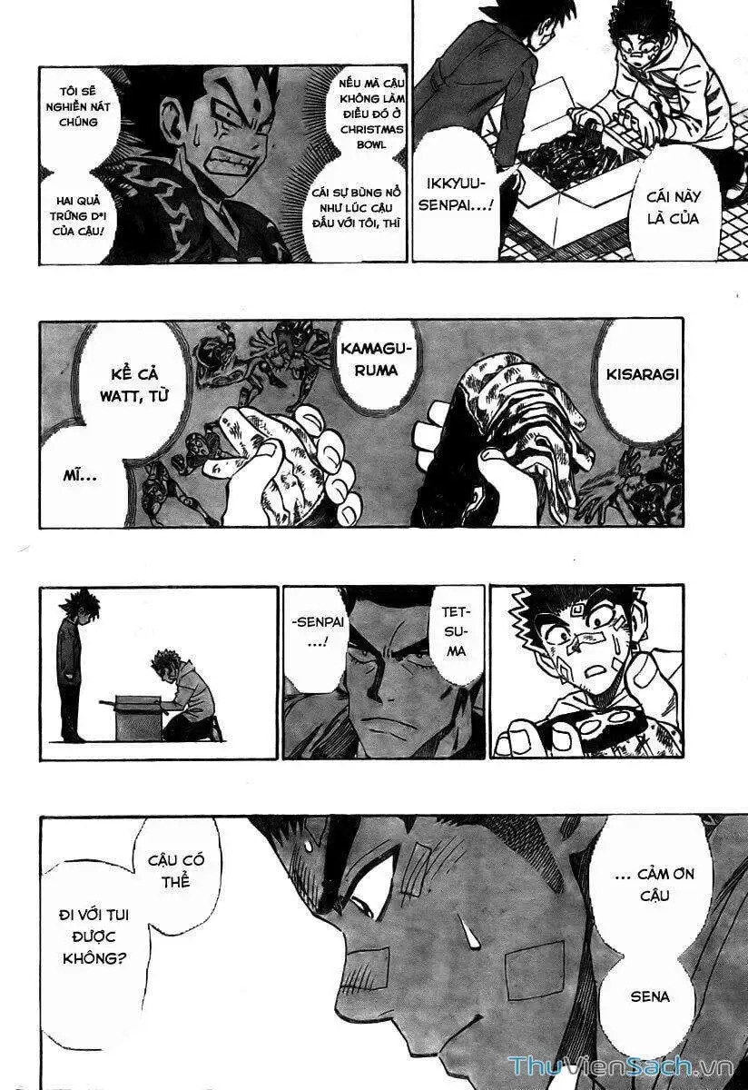 Truyện Tranh Lá Chắn Mắt - Eyeshield 21 trang 6