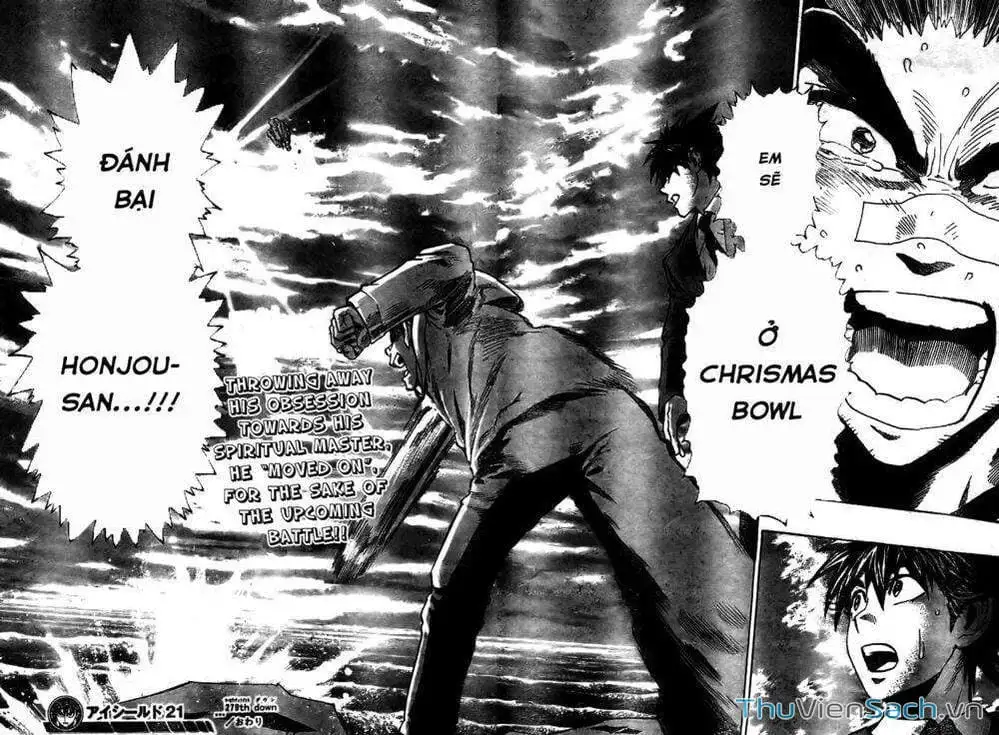 Truyện Tranh Lá Chắn Mắt - Eyeshield 21 trang 6