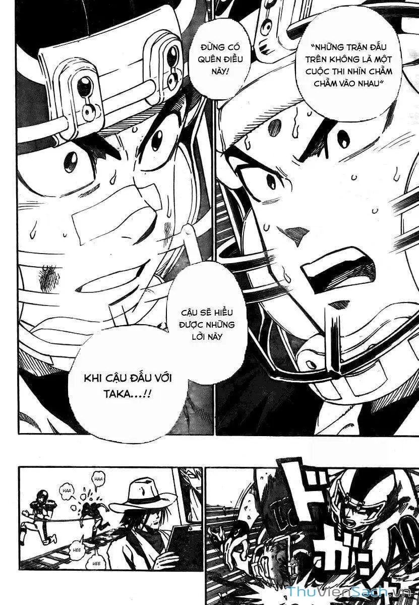 Truyện Tranh Lá Chắn Mắt - Eyeshield 21 trang 6