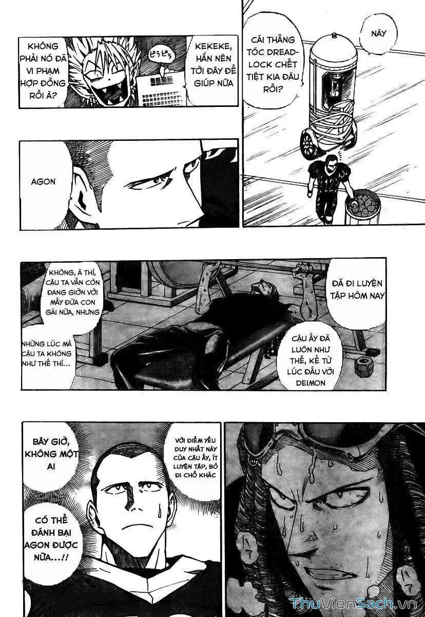 Truyện Tranh Lá Chắn Mắt - Eyeshield 21 trang 6