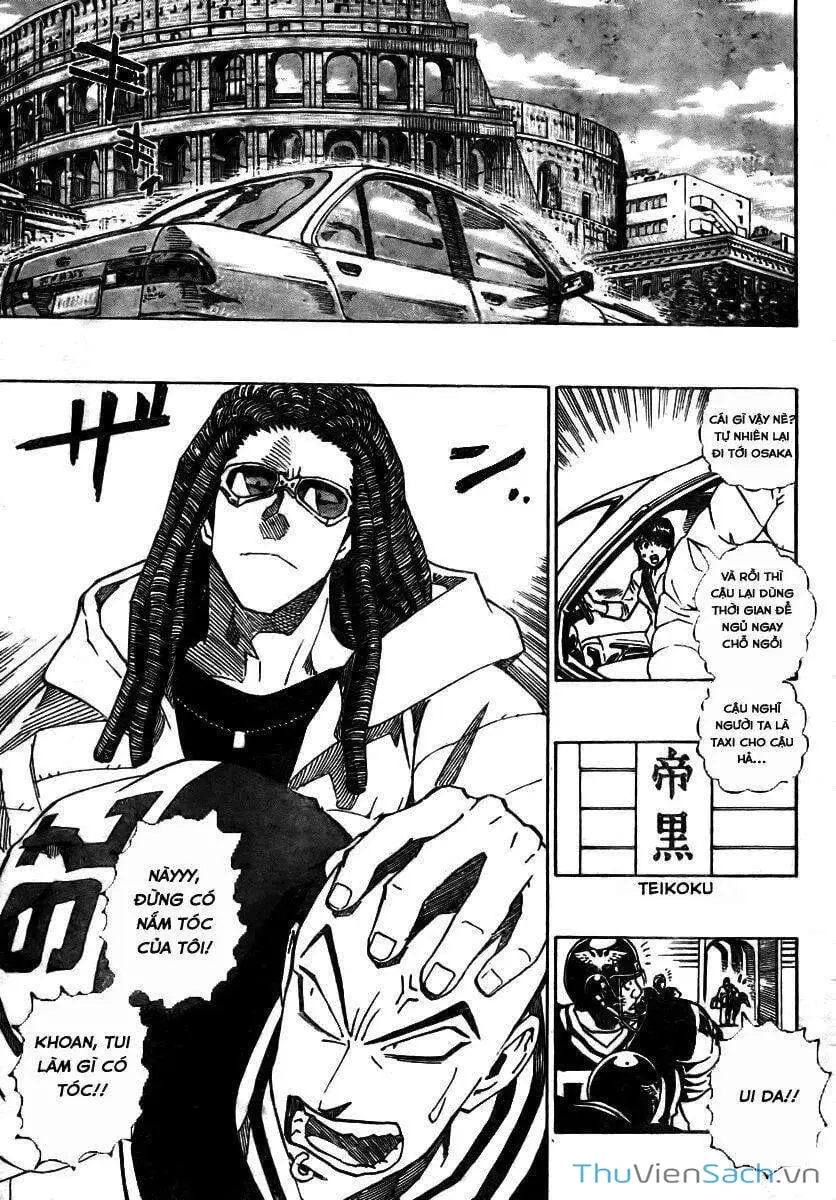 Truyện Tranh Lá Chắn Mắt - Eyeshield 21 trang 6