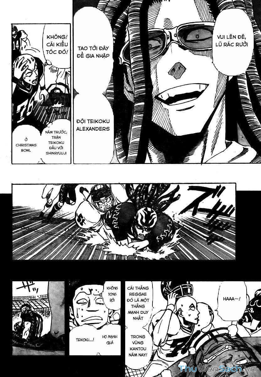 Truyện Tranh Lá Chắn Mắt - Eyeshield 21 trang 6