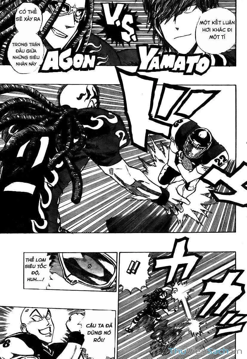 Truyện Tranh Lá Chắn Mắt - Eyeshield 21 trang 6