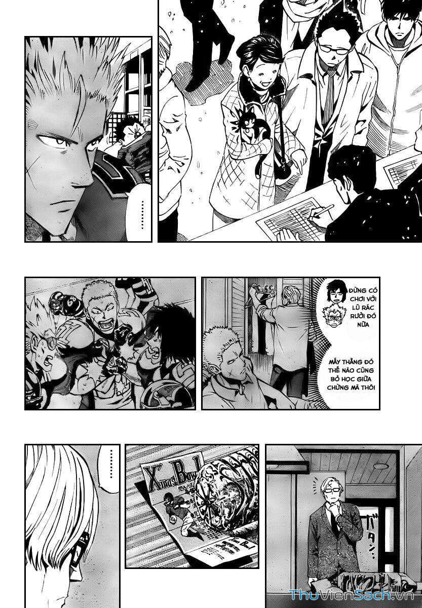 Truyện Tranh Lá Chắn Mắt - Eyeshield 21 trang 6