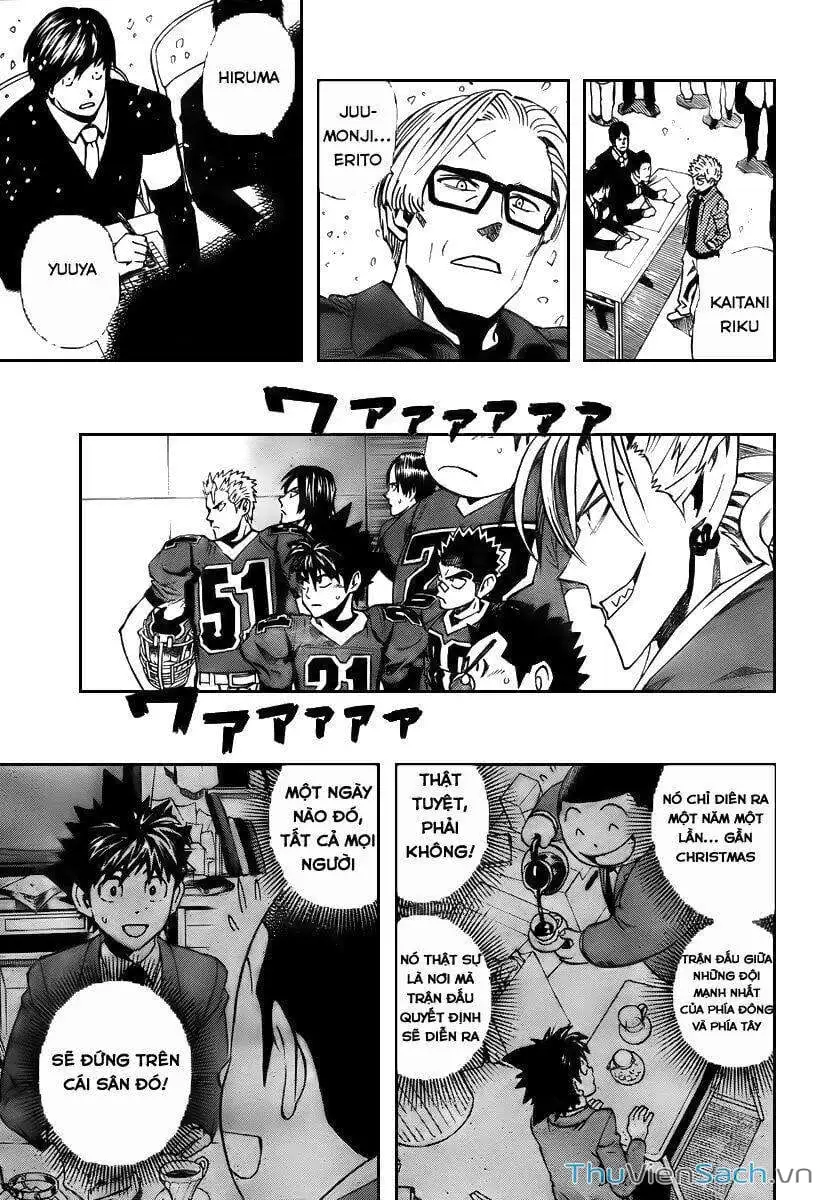 Truyện Tranh Lá Chắn Mắt - Eyeshield 21 trang 6