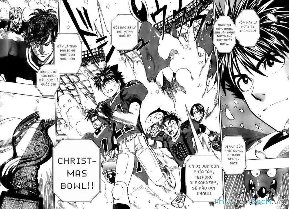 Truyện Tranh Lá Chắn Mắt - Eyeshield 21 trang 6