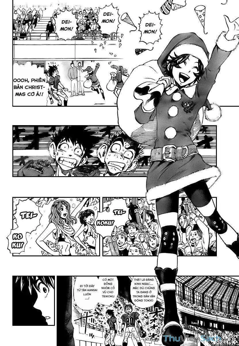 Truyện Tranh Lá Chắn Mắt - Eyeshield 21 trang 6