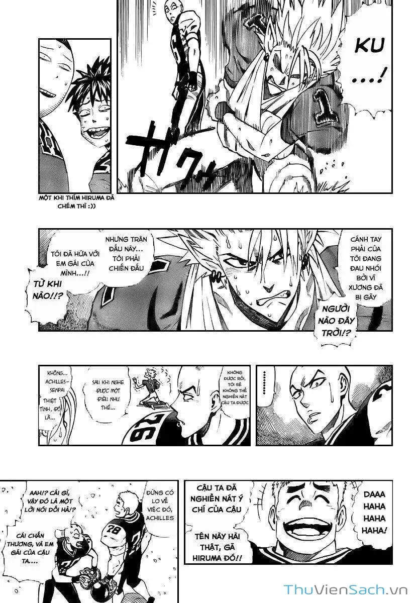 Truyện Tranh Lá Chắn Mắt - Eyeshield 21 trang 6