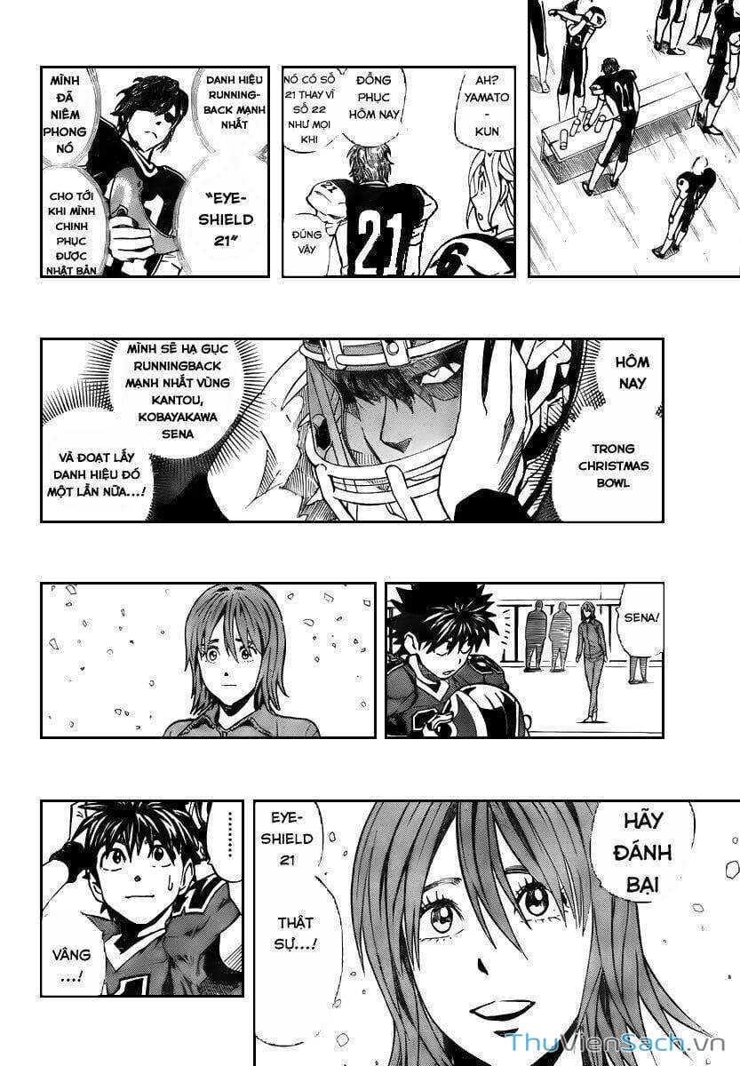 Truyện Tranh Lá Chắn Mắt - Eyeshield 21 trang 6