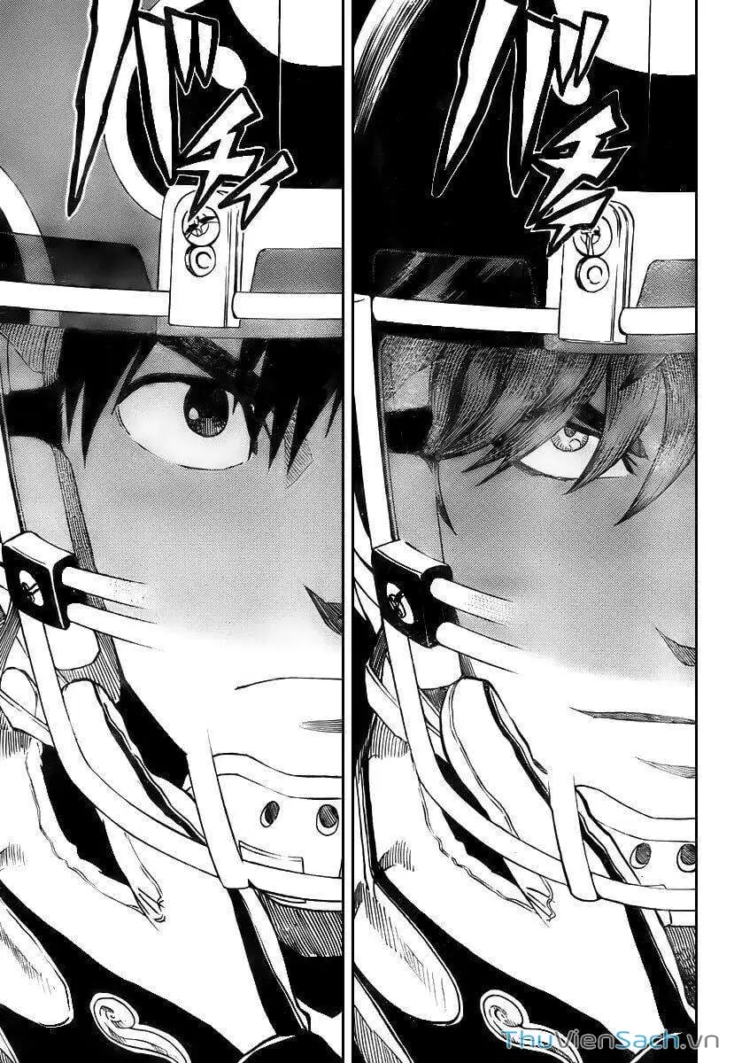 Truyện Tranh Lá Chắn Mắt - Eyeshield 21 trang 6