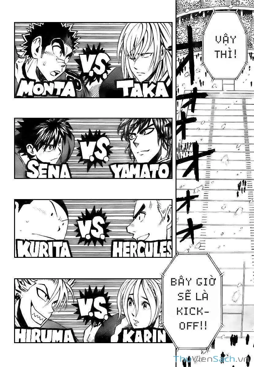 Truyện Tranh Lá Chắn Mắt - Eyeshield 21 trang 6