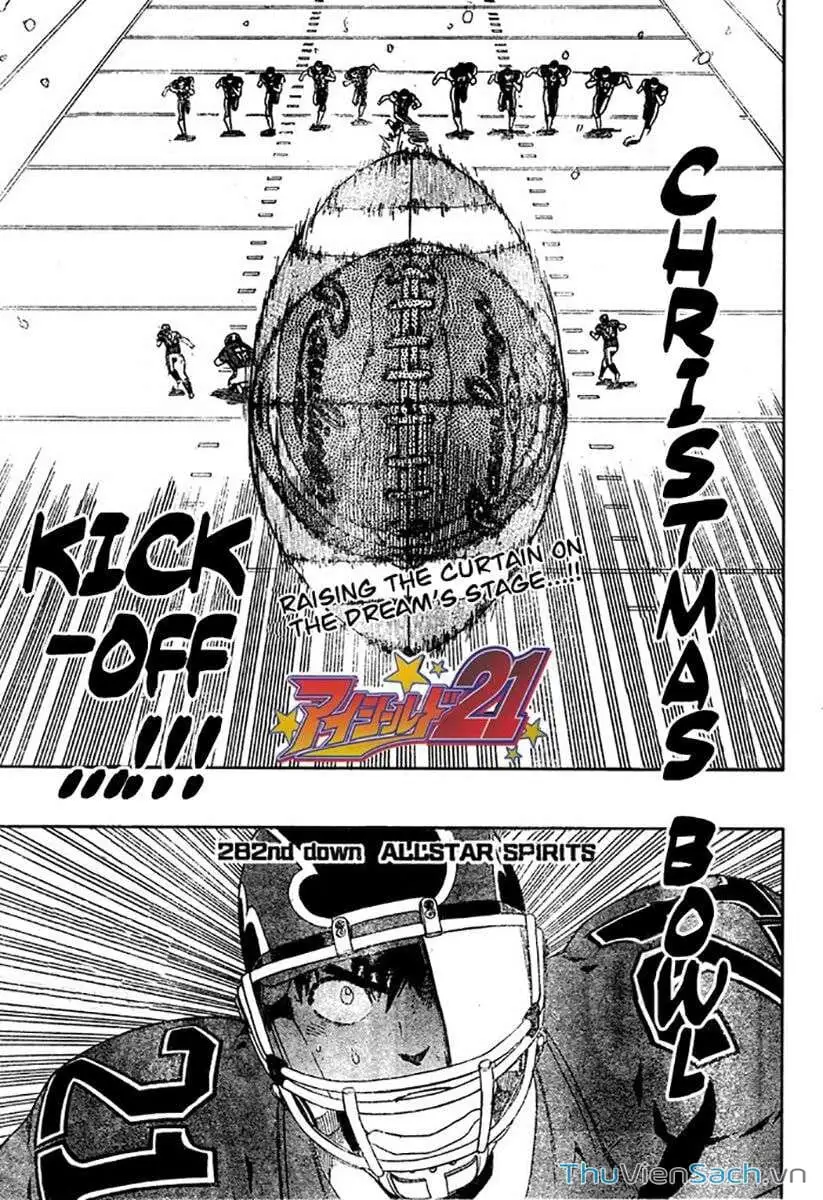 Truyện Tranh Lá Chắn Mắt - Eyeshield 21 trang 6