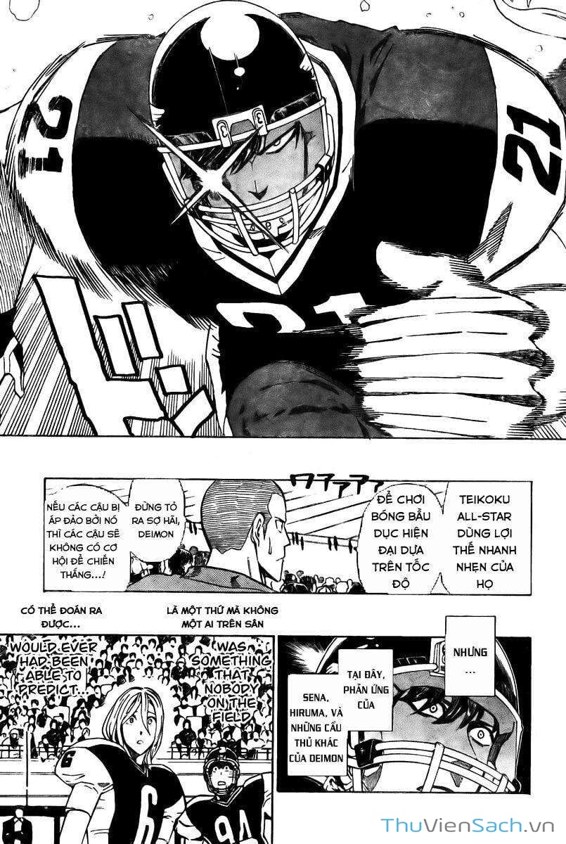 Truyện Tranh Lá Chắn Mắt - Eyeshield 21 trang 6