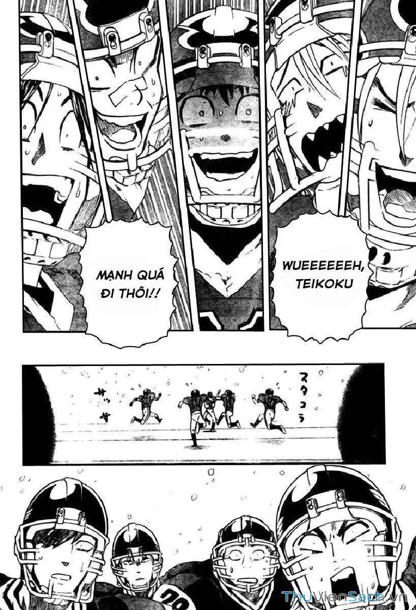 Truyện Tranh Lá Chắn Mắt - Eyeshield 21 trang 6