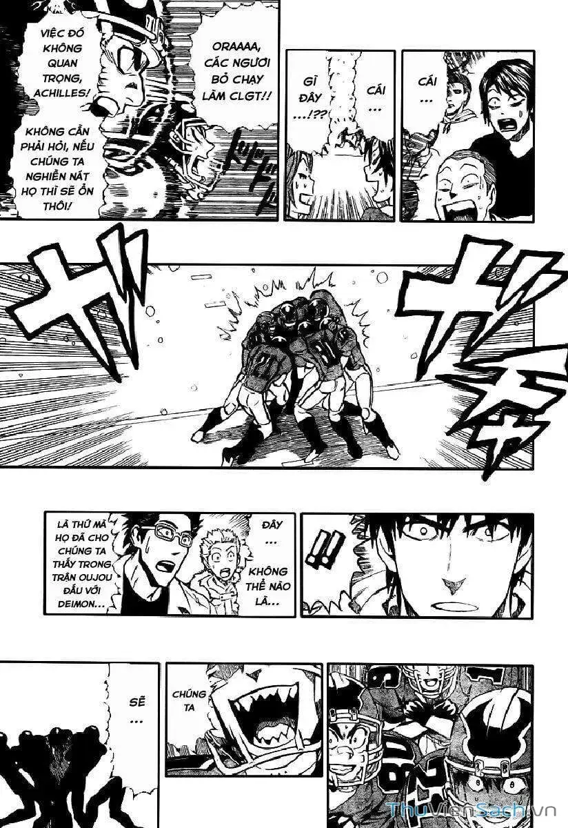 Truyện Tranh Lá Chắn Mắt - Eyeshield 21 trang 6