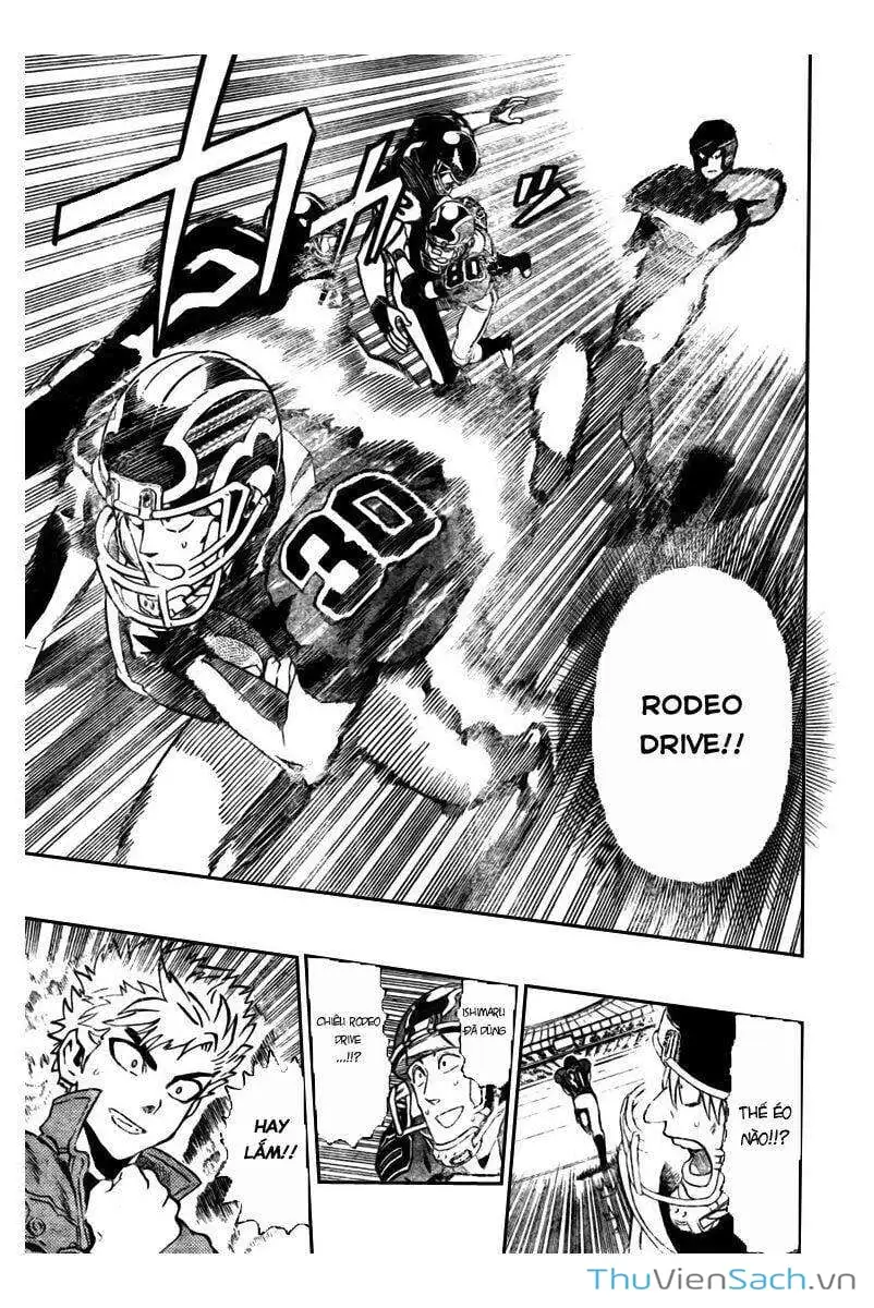 Truyện Tranh Lá Chắn Mắt - Eyeshield 21 trang 6