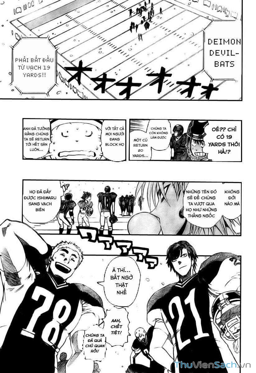 Truyện Tranh Lá Chắn Mắt - Eyeshield 21 trang 6