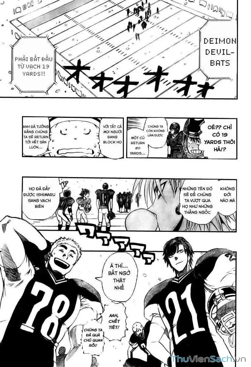 Truyện Tranh Lá Chắn Mắt - Eyeshield 21 trang 6