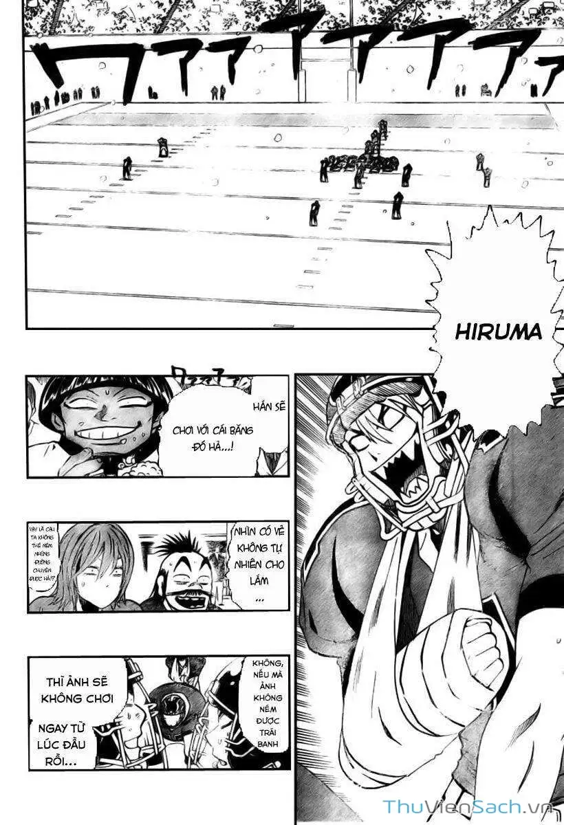 Truyện Tranh Lá Chắn Mắt - Eyeshield 21 trang 6