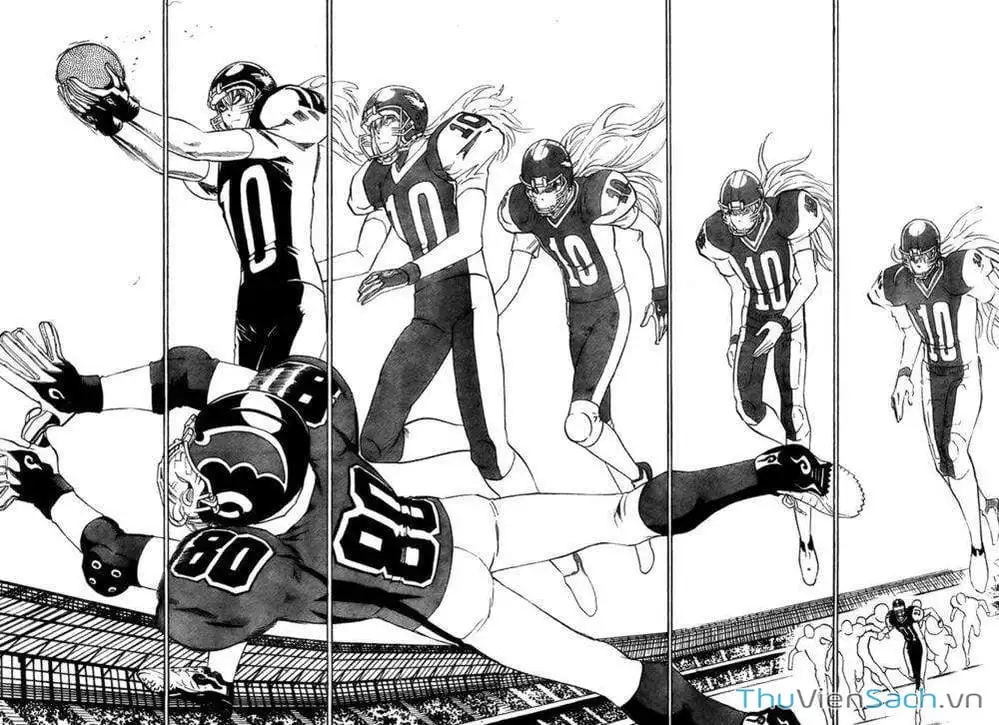 Truyện Tranh Lá Chắn Mắt - Eyeshield 21 trang 6