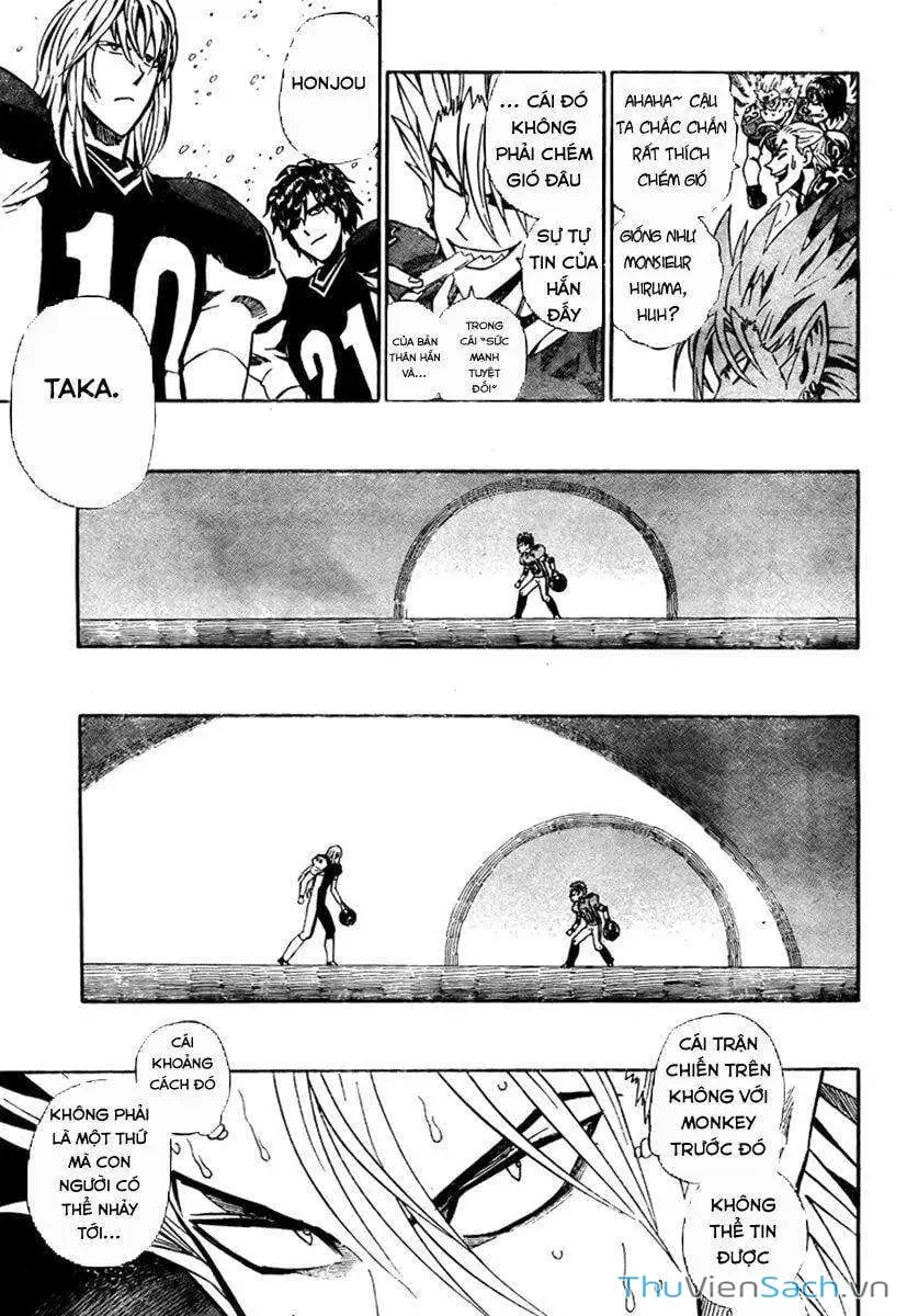 Truyện Tranh Lá Chắn Mắt - Eyeshield 21 trang 6