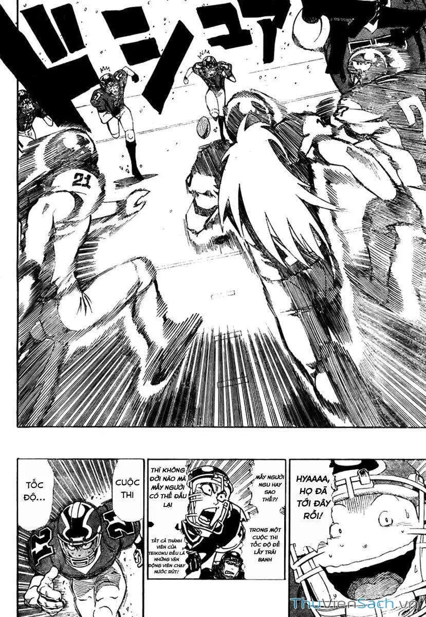 Truyện Tranh Lá Chắn Mắt - Eyeshield 21 trang 6