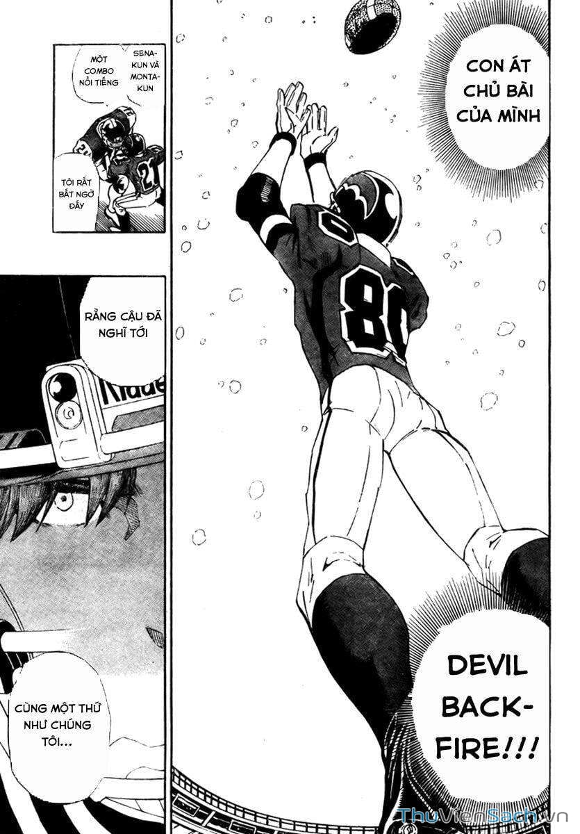 Truyện Tranh Lá Chắn Mắt - Eyeshield 21 trang 6