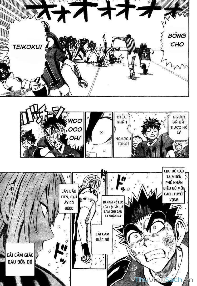 Truyện Tranh Lá Chắn Mắt - Eyeshield 21 trang 6